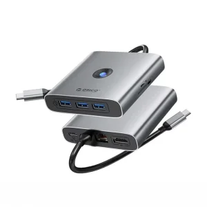 داکینگ استیشن 8 در 1 اوریکو مدل ORICO-FAX3-8P (Type-C)