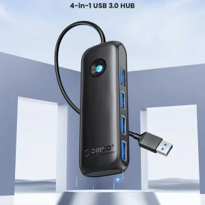 هاب 4 پورت  اوریکو مدل ORICO-PDD4A-U3