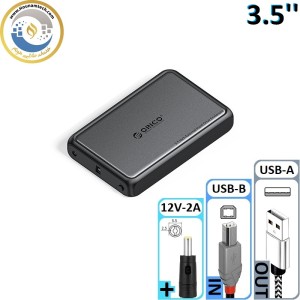 باکس هارد اوریکو مدل ORICO-DDL35-U3