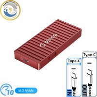 باکس هارد M.2 اوریکو مدل ORICO-9610-C3