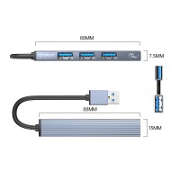 هاب 4 پورت اوریکو مدل ORICO-AH-A13