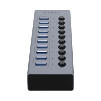 هاب 10 پورت اوریکو مدل ORICO-BT2U3-10AB