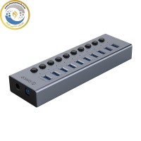 هاب 10 پورت اوریکو مدل ORICO-BT2U3-10AB