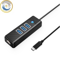 هاب 4 پورت با شبکه مدل ORICO-PW3UR-C3-10