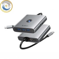 هاب و داک 8 پورت  اوریکو  ORICO-FAX3-8P