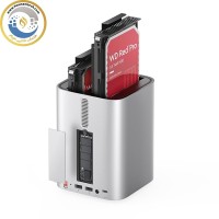 داک ذخیره‌سازی ۲ اسلاته اوریکو مدل M435 با قابلیت RAID - سرعت ۱۰ گیگابیت