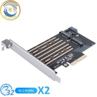 کارت PCI-E افزایش M.2 اوریکو مدل ORICO-PDM2