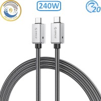 کابل شارژ و دیتا 240 وات 1 متر ORICO-240A3-20-10