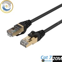 کابل شبکه Cat7 اوریکو 20 متر ORICO-PUG-C7