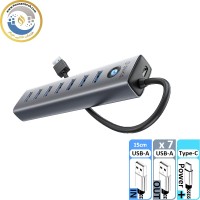 هاب 7 پورت اوریکو مدل ORICO-CL7U-U3