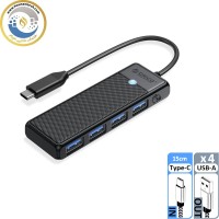 هاب 4 پورت اوریکو مدل ORICO-PAPW4A-C3