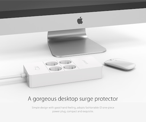 Power strip with USB