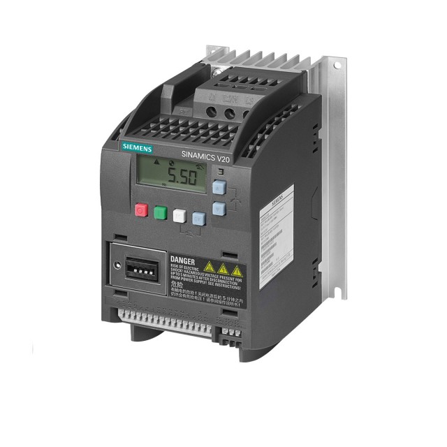 اینورتر تک فاز V20 زیمنس