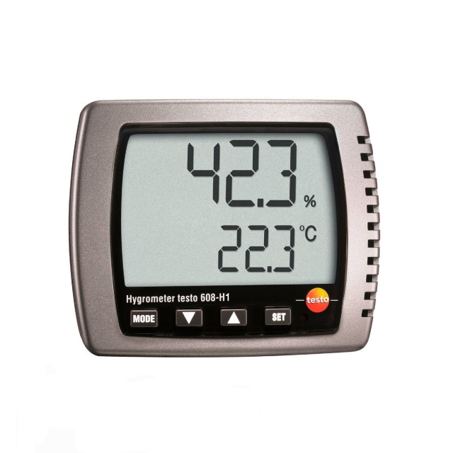 دما و رطوبت سنج testo مدل 608-H1