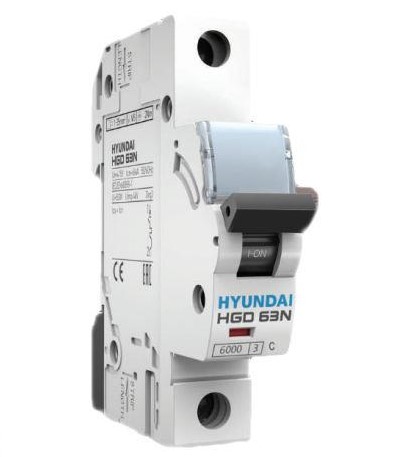 کلید مینیاتوری تک‌فاز ۴ آمپر