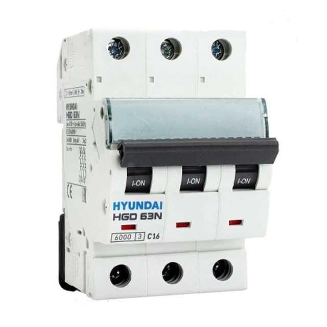 کلید مینیاتوری سه‌فاز ۱۶ آمپر