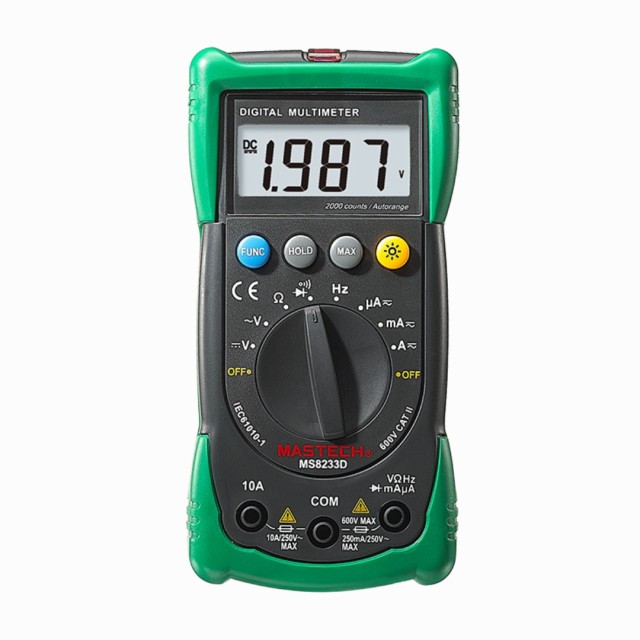 مولتی متر مستک 8233D