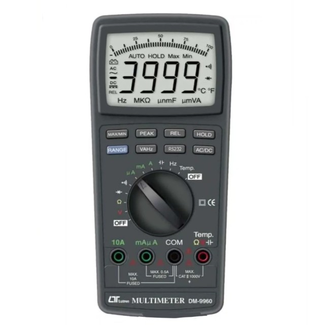 مولتی متر لوترون 9960
