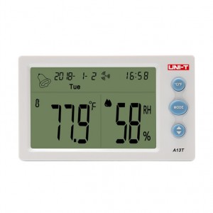 دما و رطوبت سنج uni-t مدلA13T