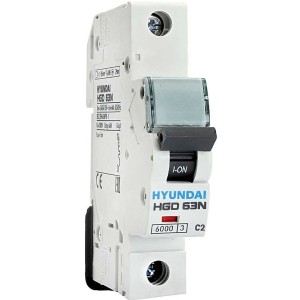 کلید مینیاتوری تک‌فاز ۲ آمپر