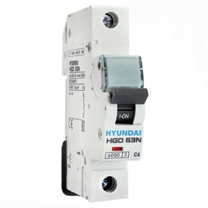 کلید مینیاتوری تک‌فاز ۶ آمپر