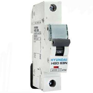 کلید مینیاتوری تک‌فاز ۱۶ آمپر