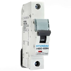 کلید مینیاتوری تک‌فاز ۶۳ آمپر