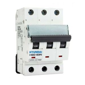 کلید مینیاتوری سه‌فاز ۶۳ آمپر