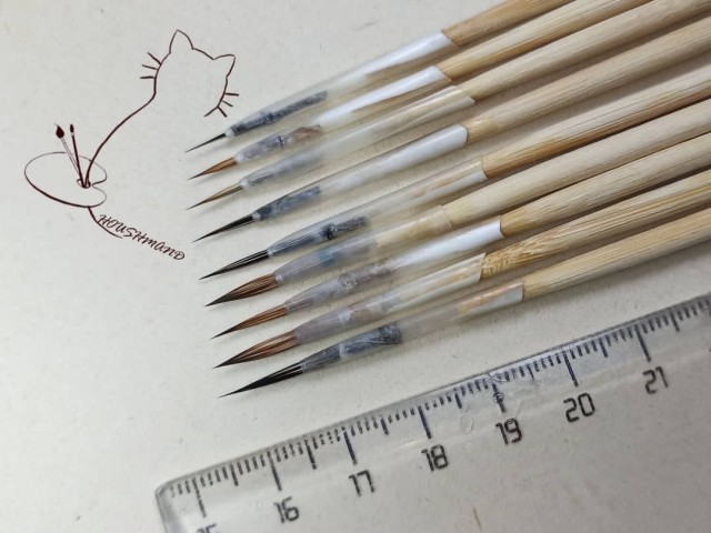 پک ده تایی قلموی گربه