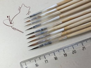 پک ده تایی قلموی گربه