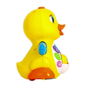 اردک موزیکال هولی تویز Huile Toys  کد: 808
