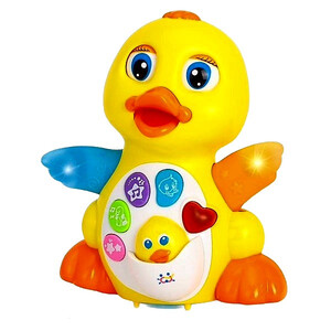 اردک موزیکال هولی تویز Huile Toys  کد: 808