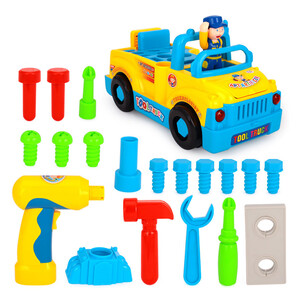 ماشین ابزار هولی تویز Huile Toys  کد:789