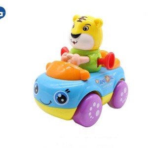 ماشین قدرتی حیوانات سوار هولی تویز Huile Toys  کد: 356B
