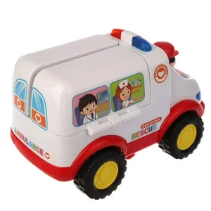 ماشین آمبولانس موزیکال هولی تویز Huile Toys کد: 836