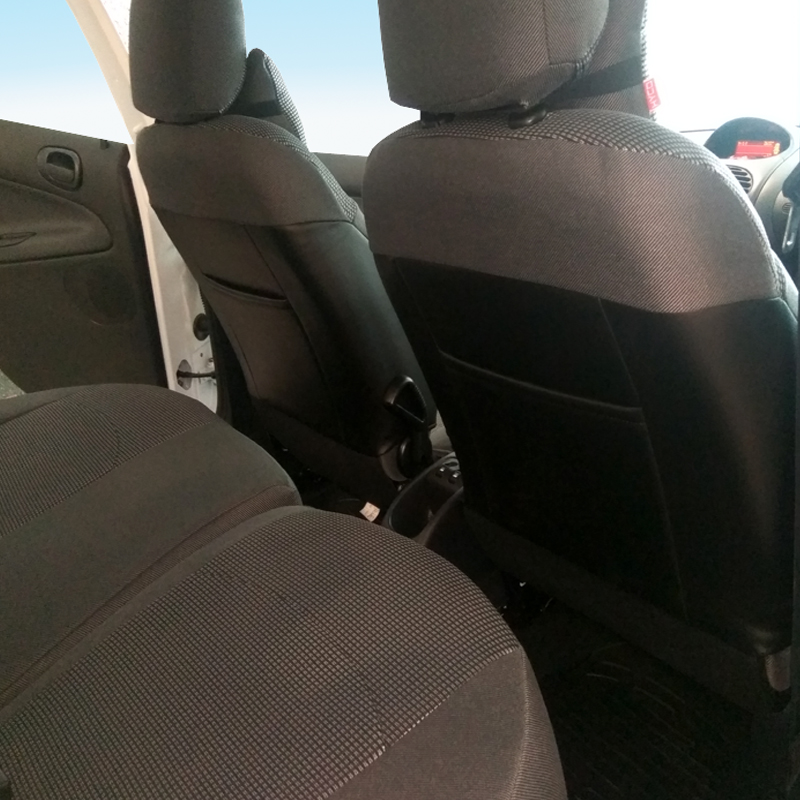 روکش صندلی پژو 207 طرح ناتیس پشت چرم