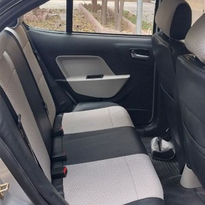 روکش صندلی سهند چرم و پارچه  طرح آوا