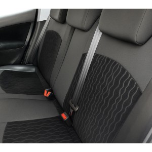 روکش صندلی پژو 206 طرح رها چرم و پارچه