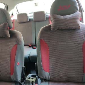 روکش صندلی پژو  ۲۰۷ صندوقدار طرح روناک