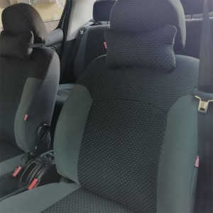 روکش صندلی پژو  ۲۰۷ صندوقدار طرح پانیذ