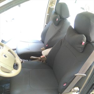 روکش صندلی سمند سورن پلاس طرح سپنتا (صندلی جدید)