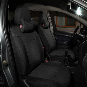 روکش صندلی پژو 206 طرح باراد