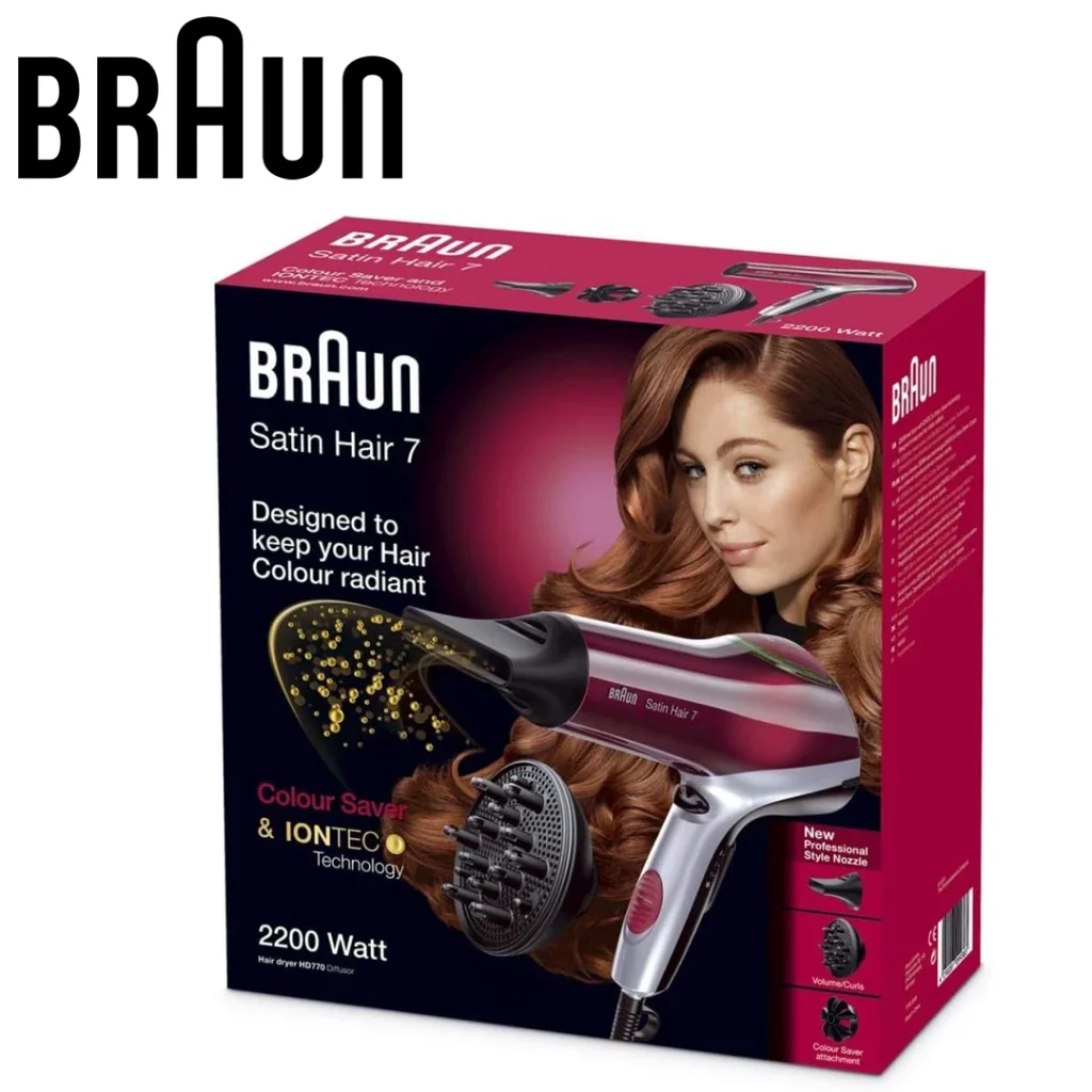 سشوار براون مدل Braun HD770