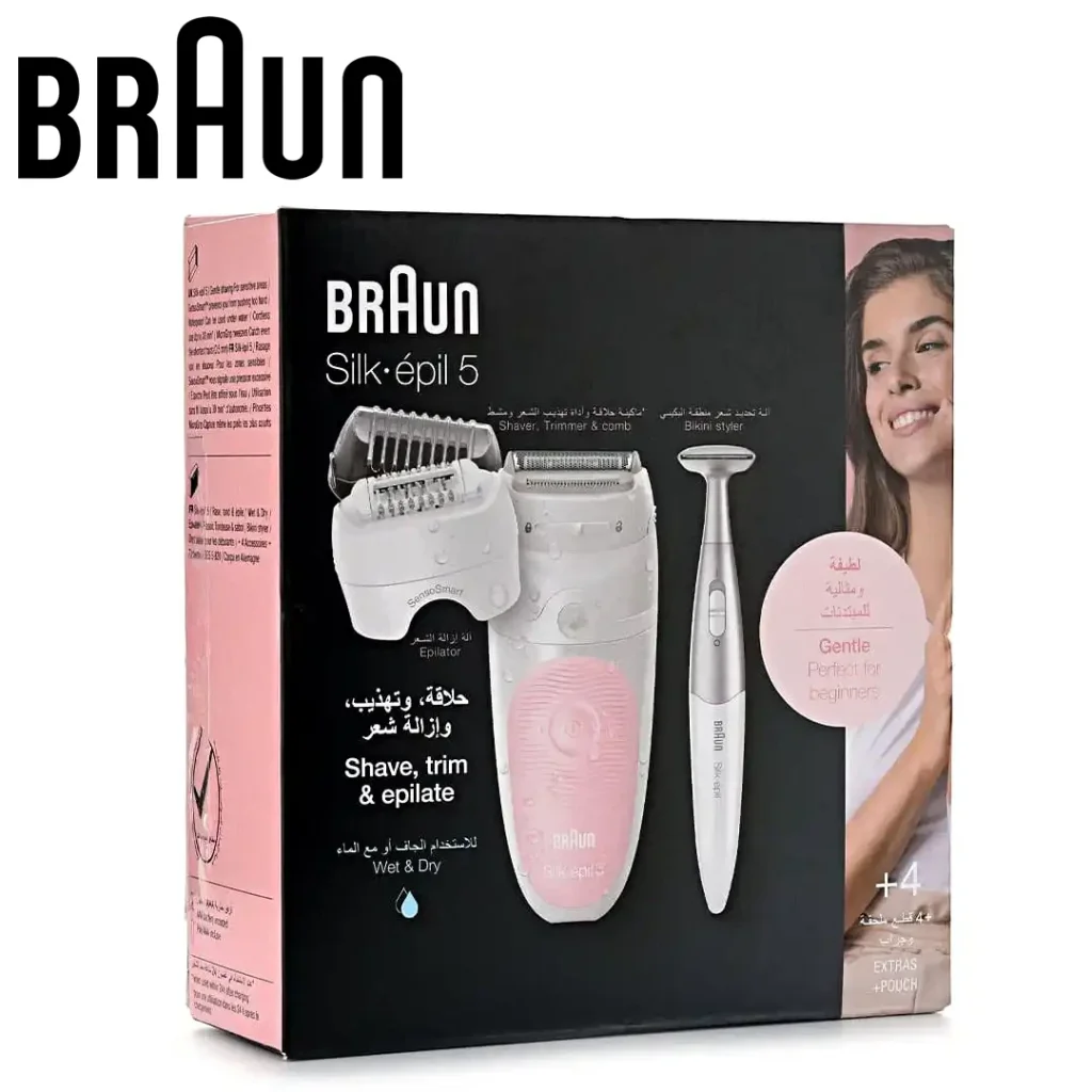 اپیلاتور براون سری 5 مدل Braun SES5820