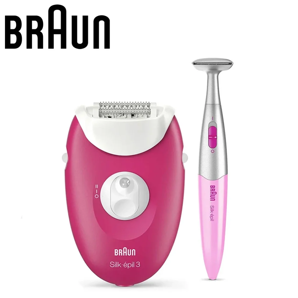 قیمت اپیلاتور براون سری 3 مدل Braun SE3202