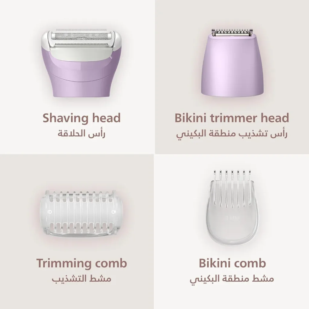 ماشین اصلاح بدن بانوان فیلیپس مدل PHILIPS BRL138