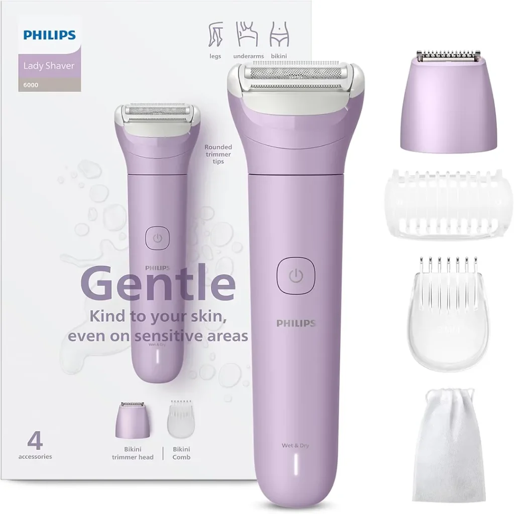 قیمت ماشین اصلاح بدن بانوان فیلیپس مدل PHILIPS BRL138