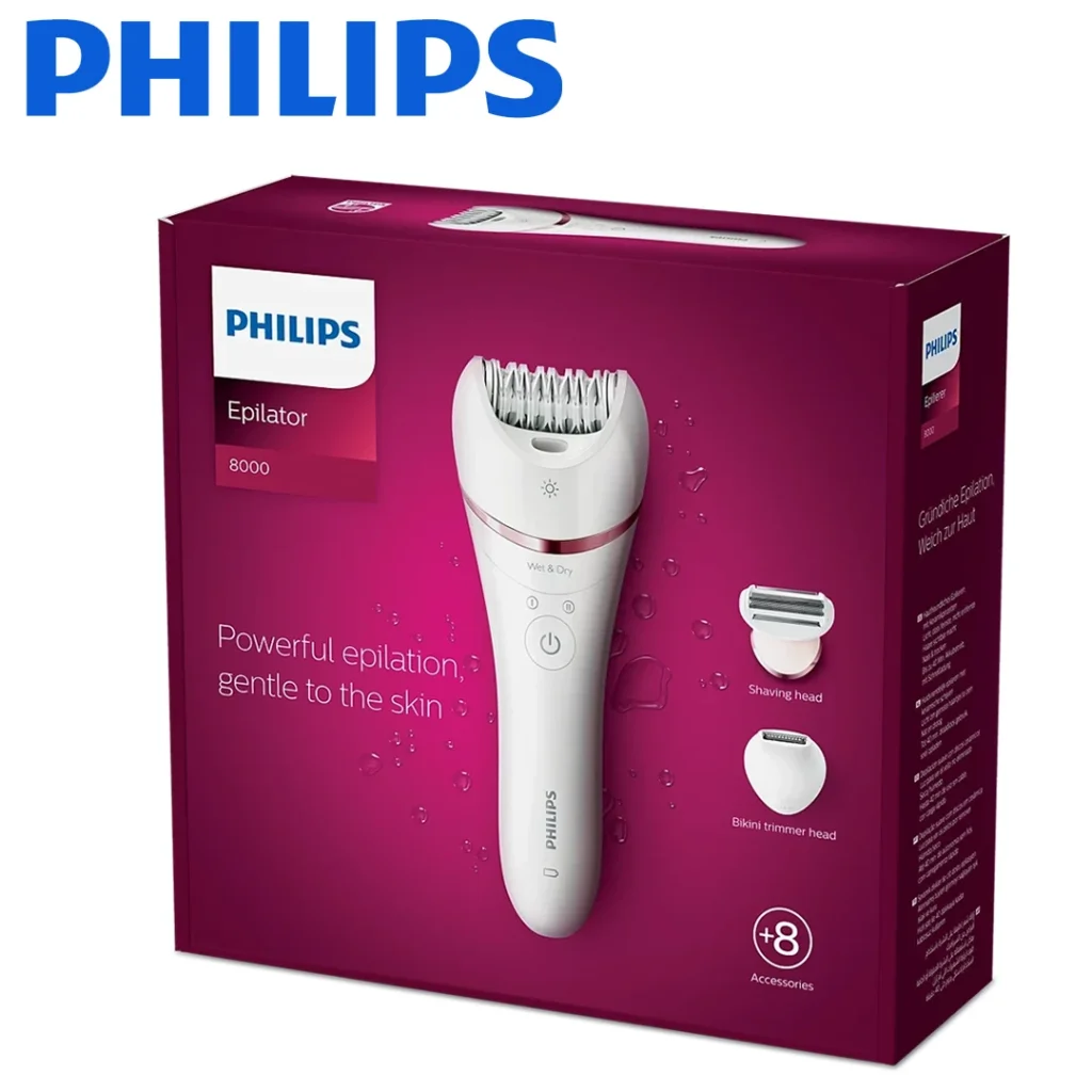 اپیلاتور فیلیپس مدل Philips BRE720