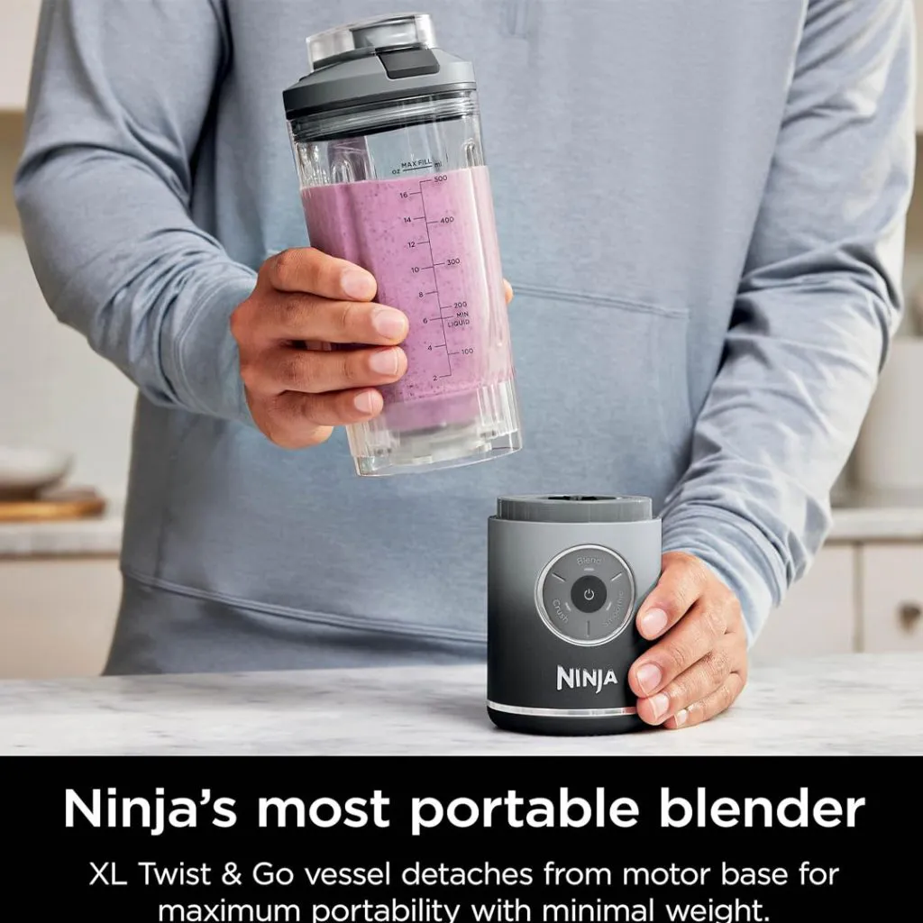 شیکر شارژی نینجا مدل Ninja BC251