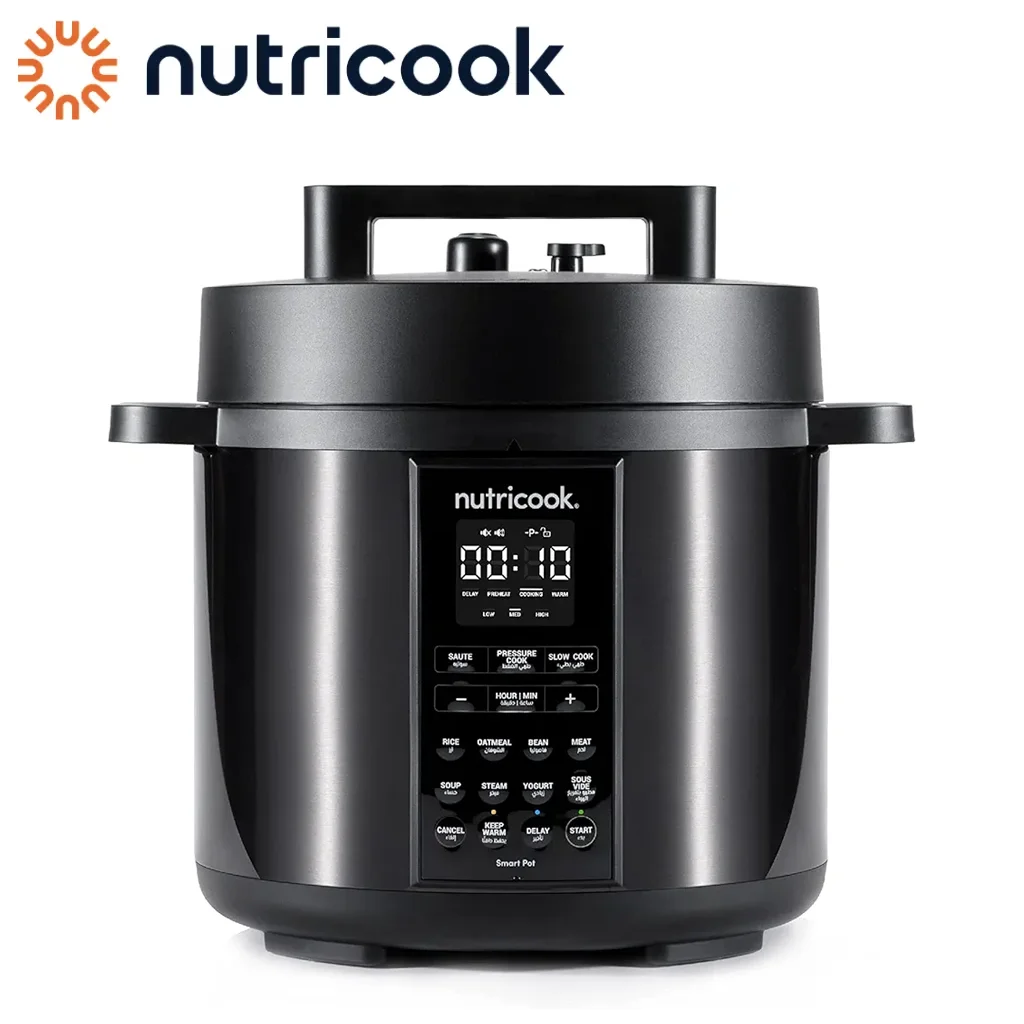 مولتی کوکر نوتریکوک مدل NUTRICOOK SP204K